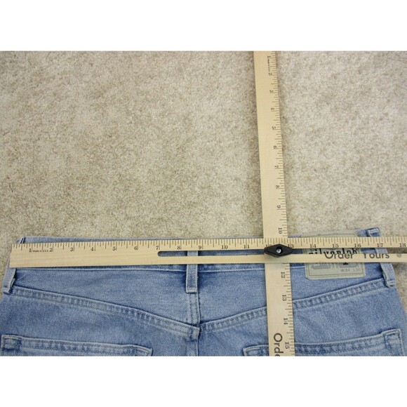 Levis Jeans Men 34 Blue Straight Silvertab Distressed Denim Cotton Casual 34x29* - Picture 15 of 16